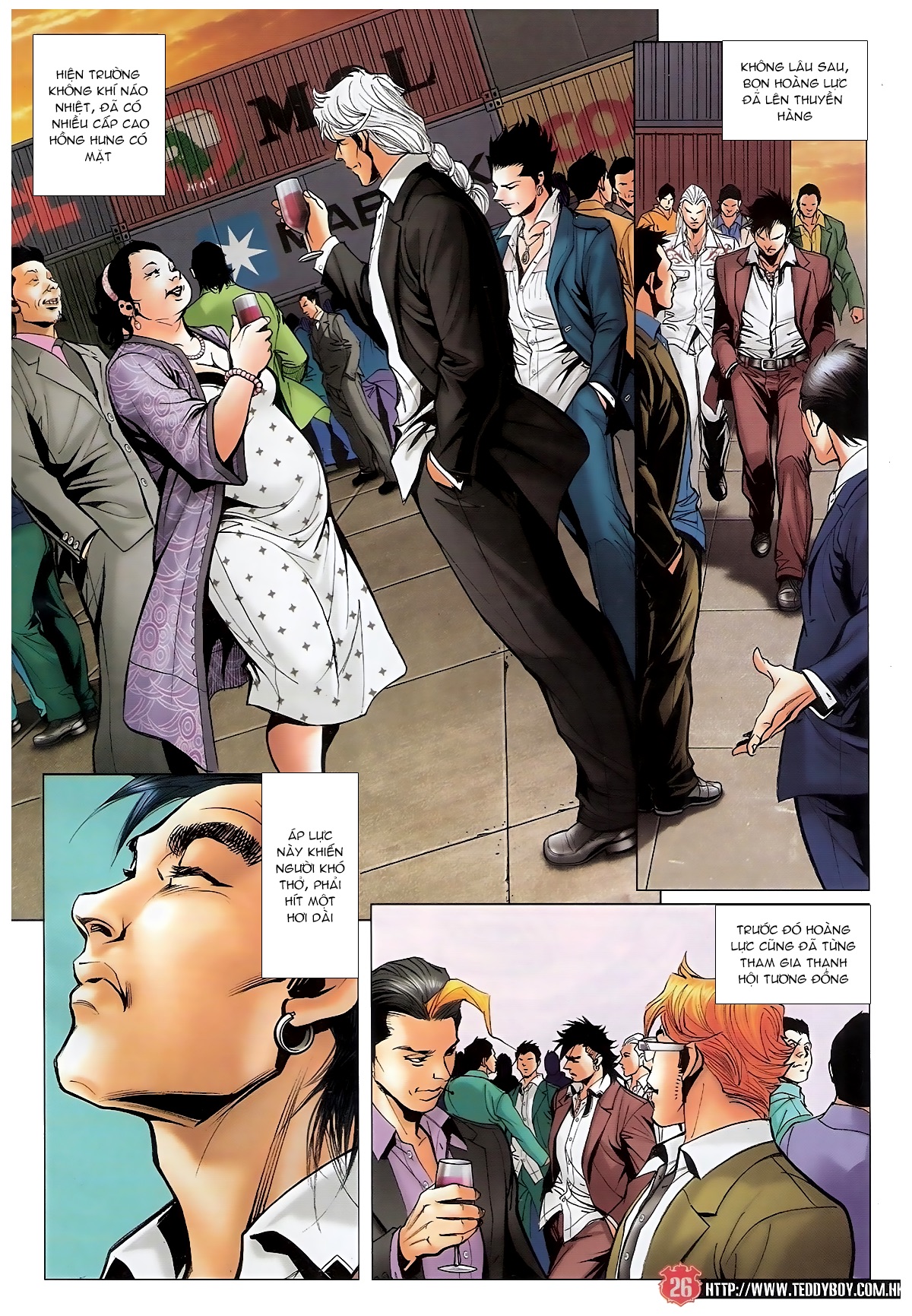 Người Trong Giang Hồ Chap 1560 - Truyen.Chap.VN